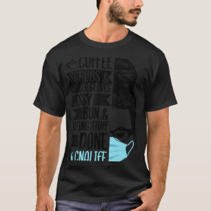 Coffee Scrubs and Rubber Gloves drinker Barista Es T-Shirt