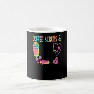 Coffee Scrubs Rubber Gloves Nursing Quotes Nurse L Mug