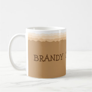 Coffee Secret Brandy Camouflage Mug