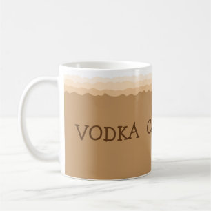 Coffee Secret Vodka Camouflage Mug