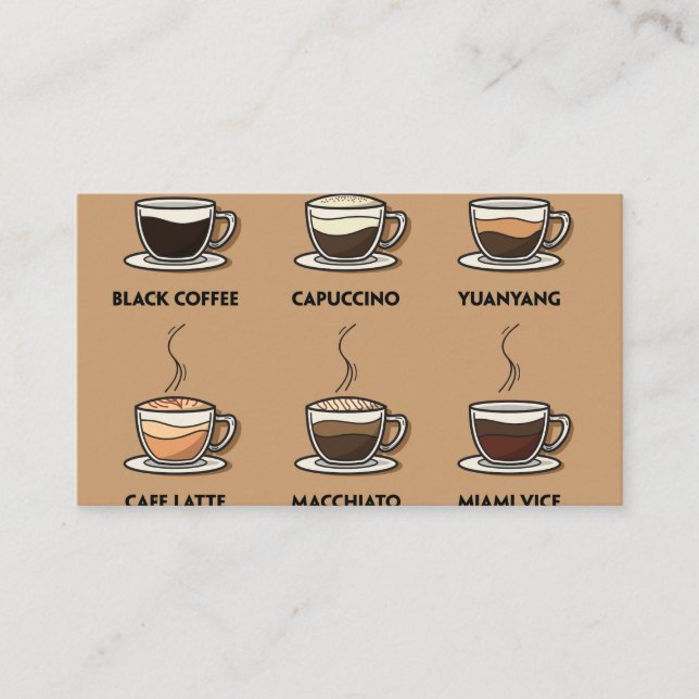  Coffee Set    Enclosure Card (Front)