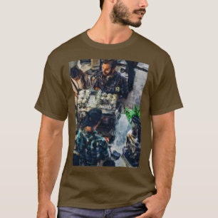 Coffee shop artwork T-Shirt