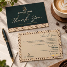 Coffee Shop Beige and Green Script & Coffee Bean