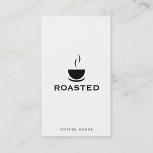 Coffee Shop Business Card