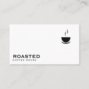 Coffee Shop Business Card
