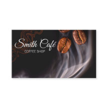 Coffee Shop Café Business Card