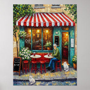 Coffee Shop Cafe Poster