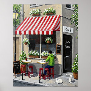 Coffee Shop Cafe Poster
