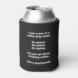 Coffee Shop Can Cooler