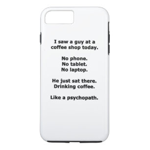 Coffee Shop iPhone 8 Plus/7 Plus Case