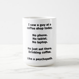 Coffee Shop Coffee Mug