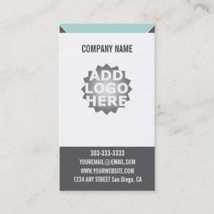 Coffee Shop Customer Rewards Business Card
