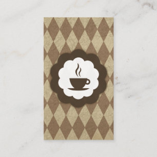coffee shop diamonds stamp card