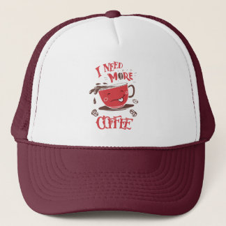 coffee shop hat , coffee lover hat