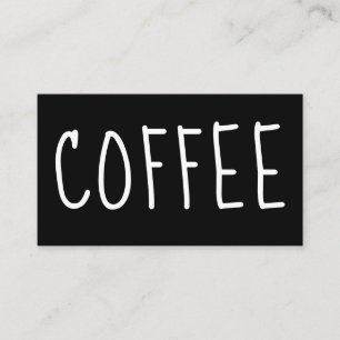 Coffee Shop Loyalty Bloom Punch XTRA Special Card