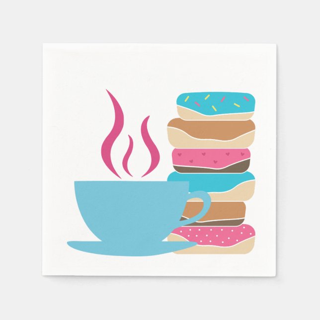 Coffee Shop Napkin (Front)