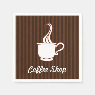 Coffee Shop Napkins