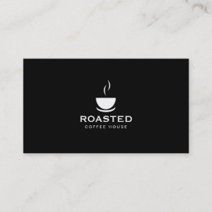 Coffee Shop (punch card) Loyalty Card