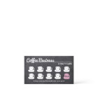 Coffee Shop Rustic Chalkboard Cafe Loyalty