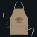 Coffee Shop Standard Apron<br><div class="desc">For all the coffee lovers and coffee shop out there,  a design that's just right for you!</div>