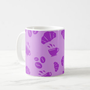 Coffee Shop Style Pattern  Mug