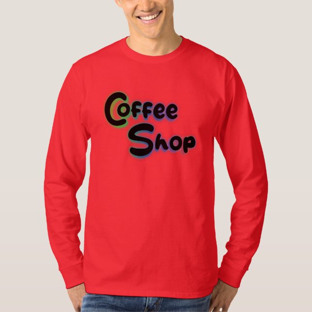 Coffee shop T-Shirt (Front)