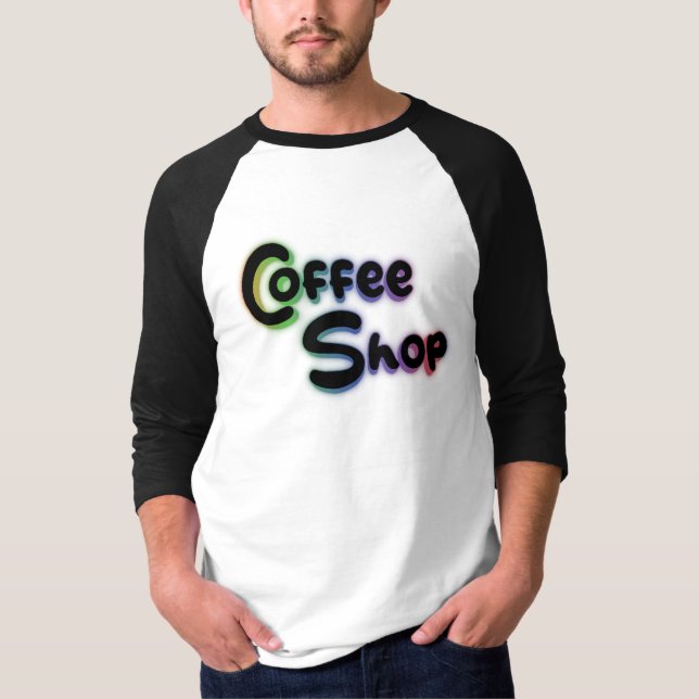 Coffee shop T-Shirt (Front)