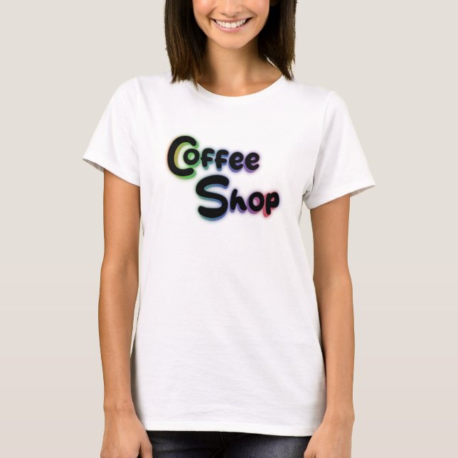 Coffee shop T-Shirt (Front)