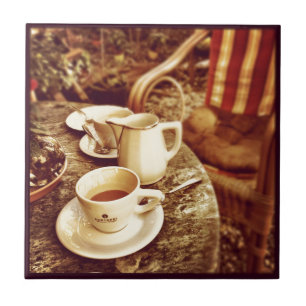 Coffee Shop Table Tile