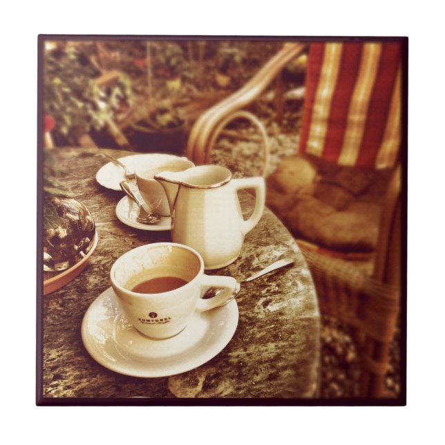 Coffee Shop Table Tile (Front)