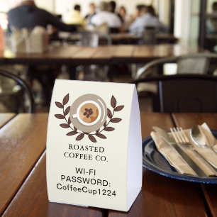 Coffee Shop Tabletop