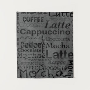 COFFEE SHOP TAPESTRY