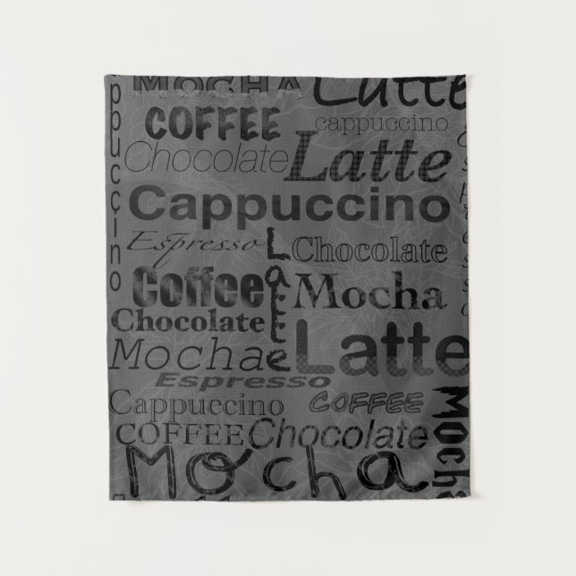 COFFEE SHOP TAPESTRY (Front)
