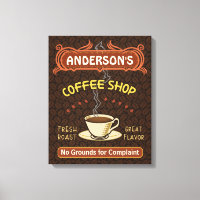 Coffee Shop with Mug Create Your Own Personalised