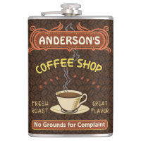 Coffee Shop with Mug Create Your Own Personalised