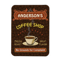 Coffee Shop with Mug Create Your Own Personalised