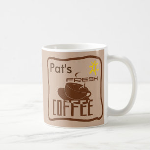 Coffee Sign Sign add name Mug
