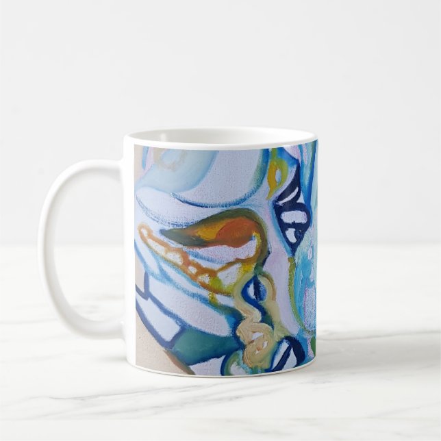 Coffee : Slap-in-the-Face Mug (Left)