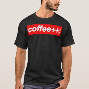 coffee sleep programmer programming devops funny T-Shirt
