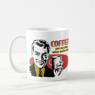 Coffee Sleep When You're Dead Funny Mug