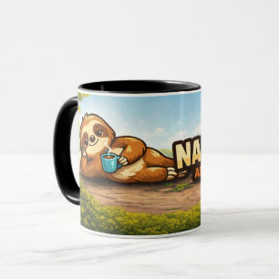 Coffee Sloth - Critter Kingdom Mug