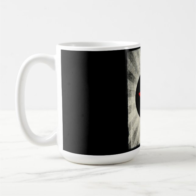 Coffee Smug Coffee Mug (Left)