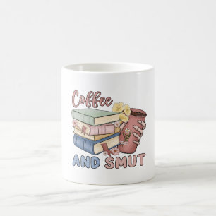 Coffee & Smut Books Mug