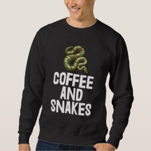 Coffee Snakes Python Slithering Tees Snake
