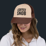 COFFEE SNOB CAP HAT<br><div class="desc">COFFEE SNOB CAPS</div>