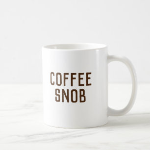Coffee Snob Mug