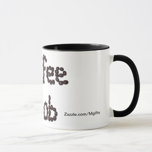 Coffee Snob Mug (Right)