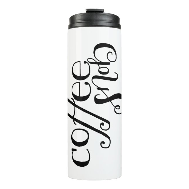 Coffee Snob Travel Mug (Front)