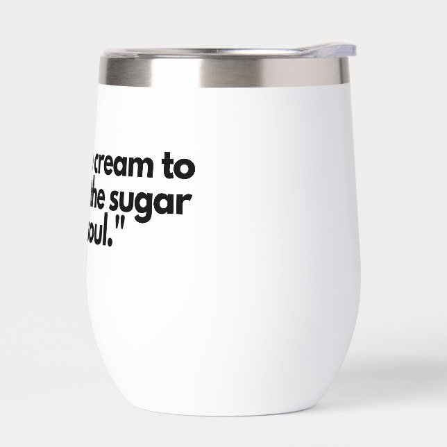 Coffee & Soul Tumbler (Left)