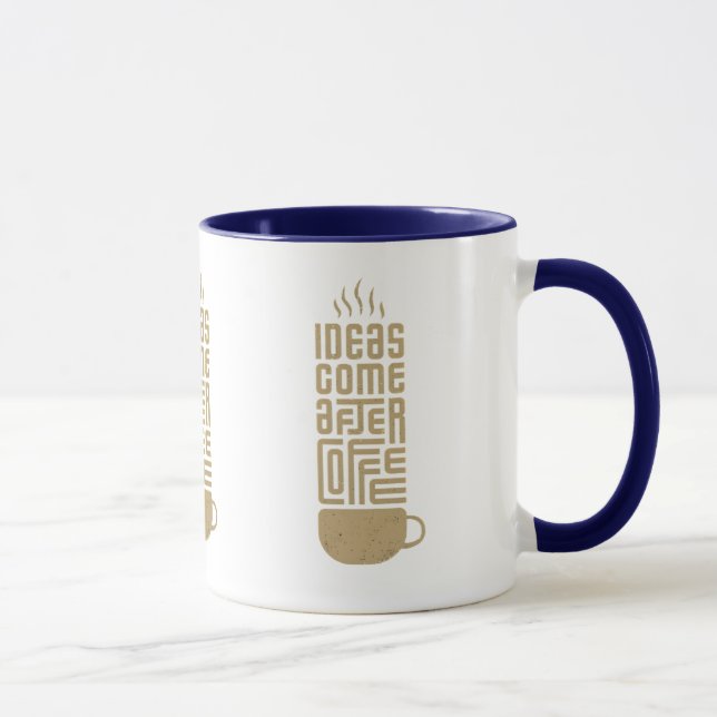 Coffee Sparks Ideas Mug (Right)